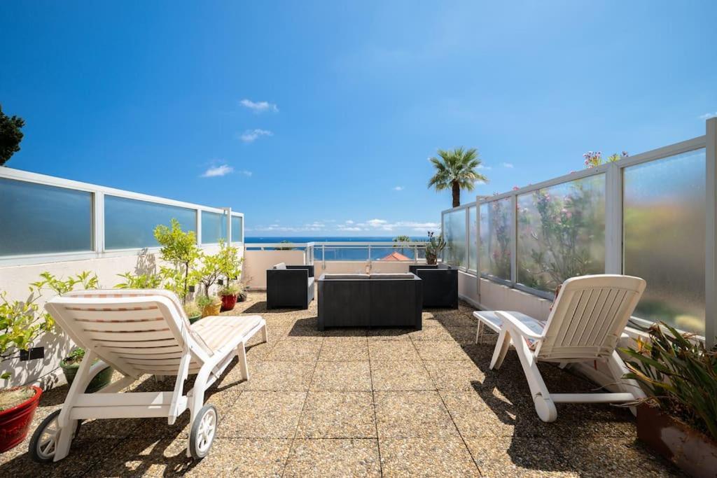 Le Neptune - Vue - Grande Terrasse - Parking Prive *