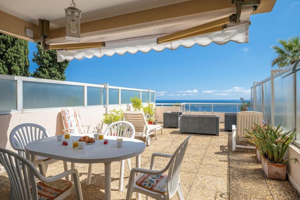 Appartement Le Neptune - Vue - Grande Terrasse - Parking Prive *